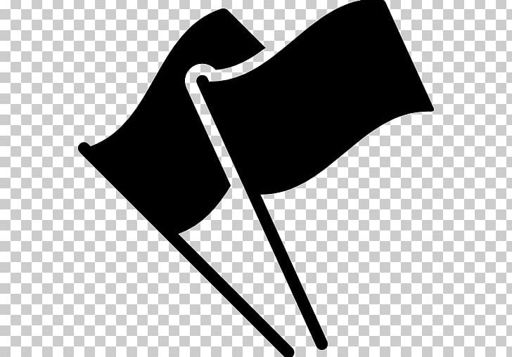 Flag Computer Icons Symbol PNG, Clipart, Angle, Banner, Black, Black And White, Black Flag Free PNG Download