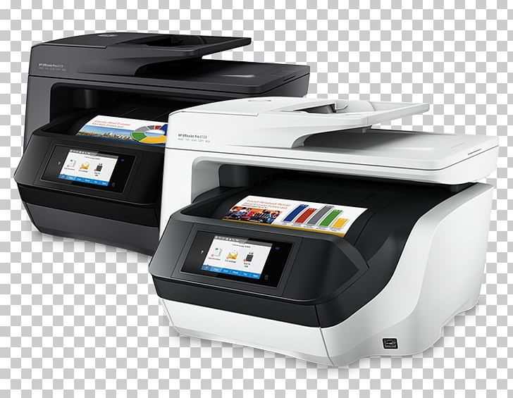 Hewlett-Packard HP Officejet Pro 8720 Multi-function Printer PNG, Clipart, Automatic Document Feeder, Brands, Duplex Printing, Electronic Device, Fax Free PNG Download