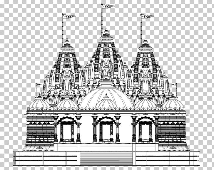 Medieval Architecture Middle Ages Basilica Steeple Facade PNG, Clipart, Arch, Black And White, Building, Byzantine Architecture, Church Free PNG Download
