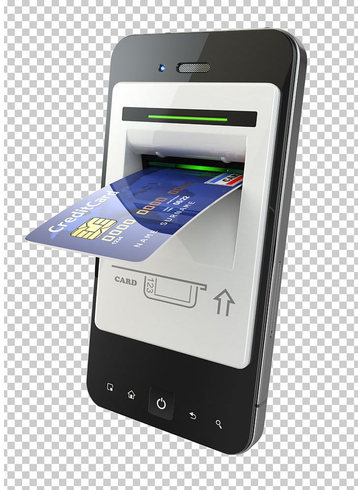 Mobile Banking Credit Card Mobile Phone Automated Teller Machine PNG, Clipart, Bank, Bank Card, Business, Cell Phone, Debit Card Free PNG Download