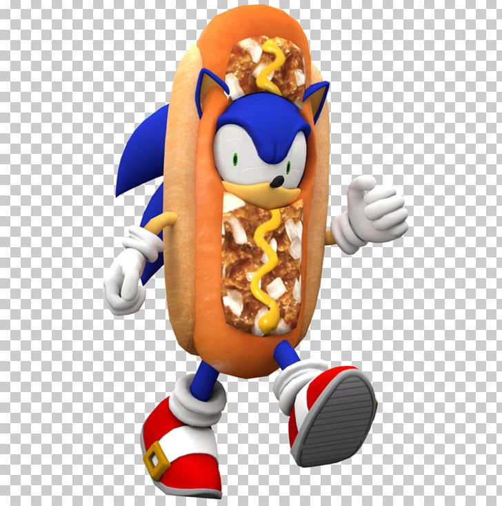 Sonic The Hedgehog Chili Dog Hot Dog Sonic Drive-In PNG, Clipart, Action Figure, Animals, Chili Dog, Dog, Figurine Free PNG Download
