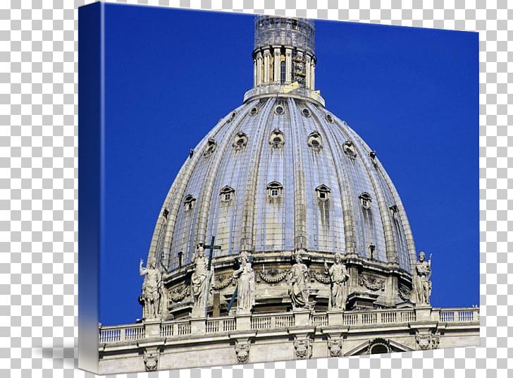 St. Peter's Basilica Dome St. Peter's Square Facade Classical Architecture PNG, Clipart,  Free PNG Download