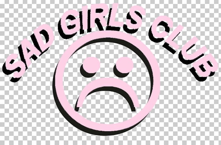 Sticker Sadness Sad Girls Club PNG, Clipart, Advertising, Area, Brand, Computer Icons, Decal Free PNG Download