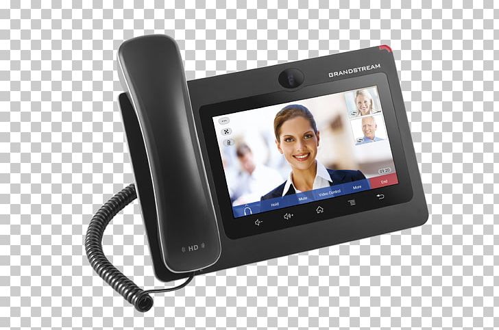 VoIP Phone Grandstream GXV3275 Grandstream Networks Telephone Videotelephony PNG, Clipart, Android, Beeldtelefoon, Business Telephone System, Communication, Communication Free PNG Download