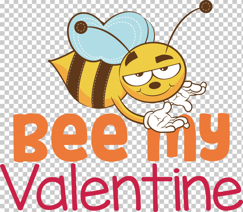 Honey Bee Cartoon Bees Logo Smiley PNG, Clipart, Bees, Cartoon, Happiness, Honey, Honey Bee Free PNG Download