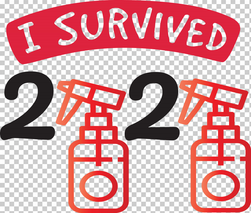 I Survived I Survived 2020 Year PNG, Clipart, Gift, Hello 2021, I Survived, Text Free PNG Download