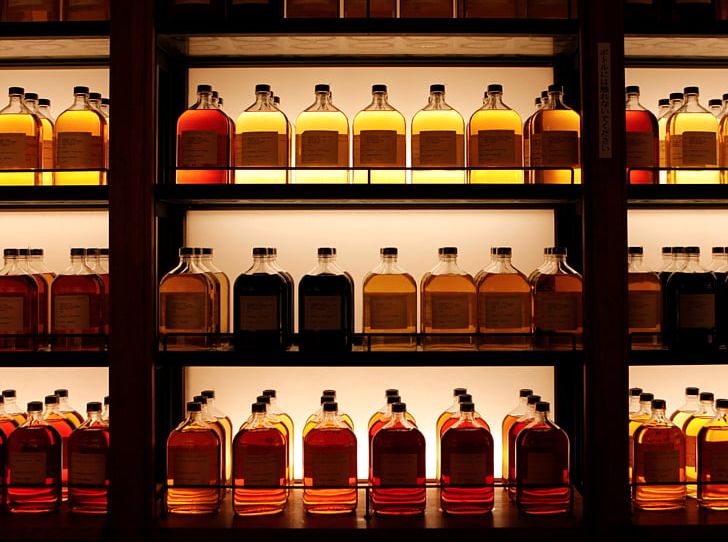 Bourbon Whiskey Distilled Beverage Single Malt Whisky Yamazaki Distillery PNG, Clipart, Alcohol, Alcoholic Beverage, Alcoholic Drink, American Whiskey, Beam Suntory Free PNG Download