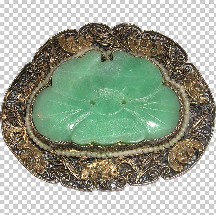 Brooch Filigree Jade Pin Silver PNG, Clipart, Brooch, Cameo, Carve, Charms Pendants, Deep Green Free PNG Download