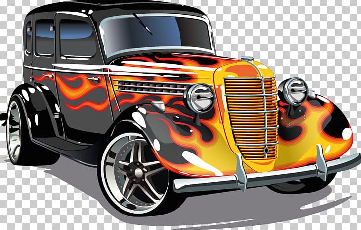 Car Graphics Hot Rod PNG, Clipart, Antique Car, Automotive Design, Automotive Exterior, Brand, Car Free PNG Download