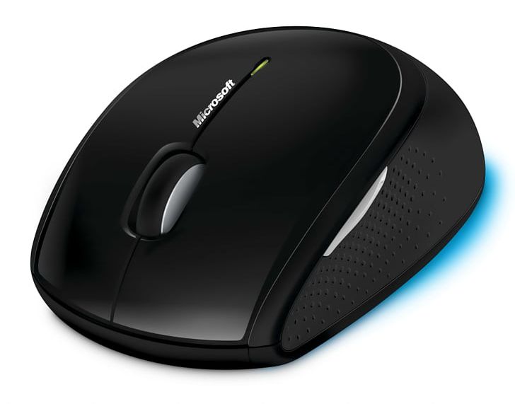 Computer Mouse Microsoft BlueTrack Wireless Mouse 5000 PNG, Clipart, Bluetrack, Computer, Computer Component, Computer Mouse, Electronic Device Free PNG Download