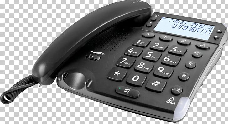 DORO Magna 4000 Corded Phone PNG, Clipart, Answering Machine, Caller Id, Call Waiting, Conference Phone, Cord Free PNG Download