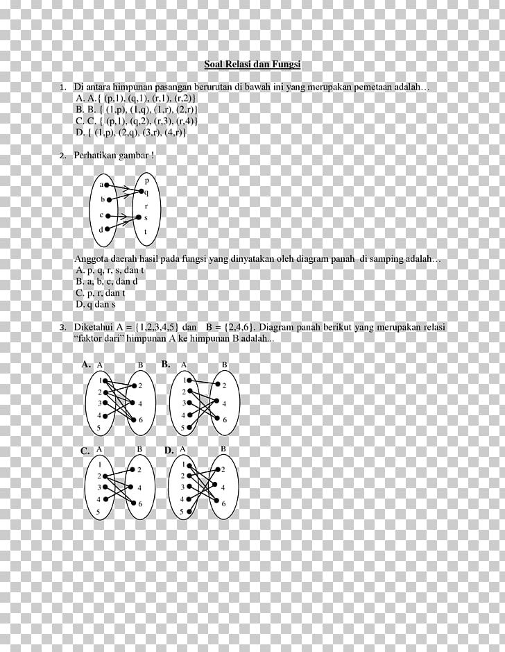 Function Set Binary Relation Diagram Number PNG, Clipart, Angle, Antara Muka Dokumen Bertab, Area, Binary Relation, Black And White Free PNG Download