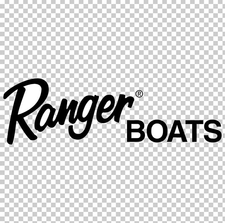 Logo Ranger Boats Scalable Graphics PNG, Clipart, Area, Bass Boat, Black, Black And White, Boat Free PNG Download