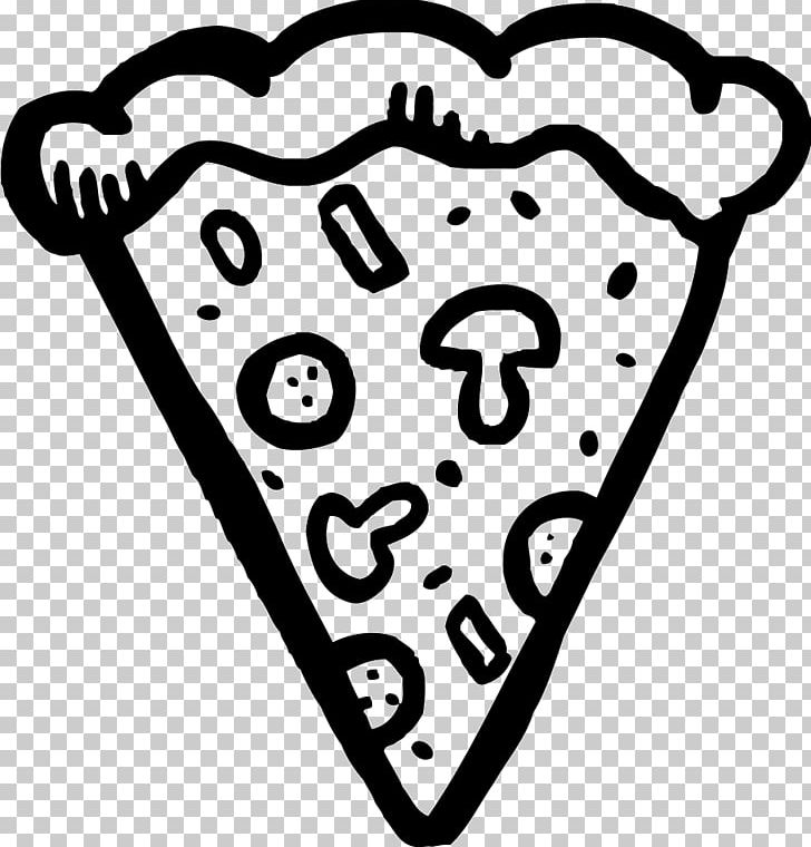 Pizza Italian Cuisine Fast Food PNG, Clipart, Area, Black And White, Computer Icons, Design, Encapsulated Postscript Free PNG Download