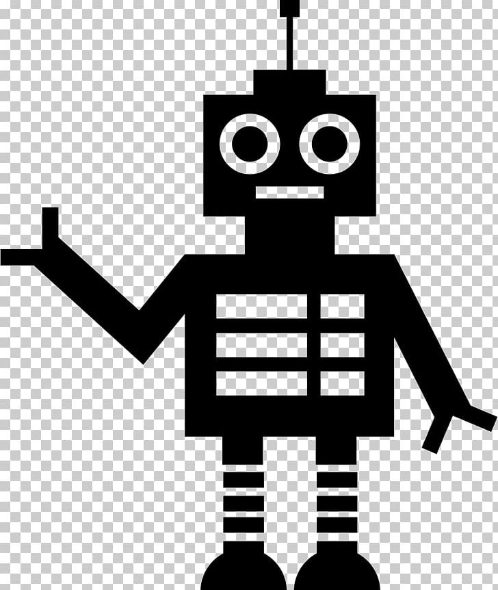 Robotics Computer Icons PNG, Clipart, Artwork, Black And White, Cdr, Chatbot, Computer Icons Free PNG Download