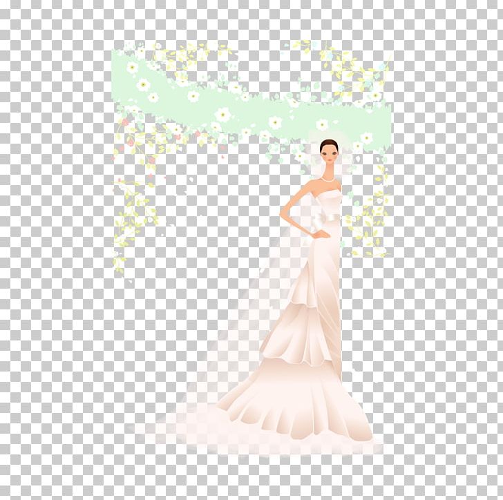 Wedding Dress Bride Petal Gown Shoulder PNG, Clipart, Beautiful, Bridal Clothing, Bride, Dress, Girl Free PNG Download