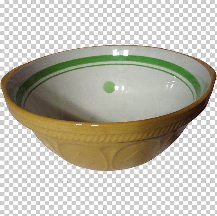 Yellowware Bowl Green Dot Corporation Ceramic PNG, Clipart, Antique, Art, Bathroom Sink, Bowl, Ceramic Free PNG Download