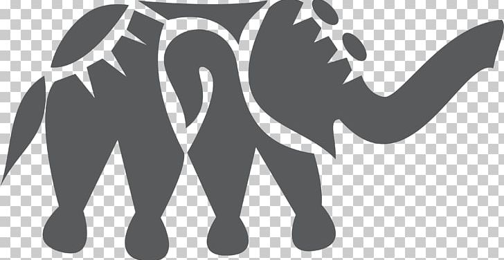 African Elephant Mammal Elephants Logo Horse PNG, Clipart, Art, Black, Black And White, Carnivoran, Carnivores Free PNG Download
