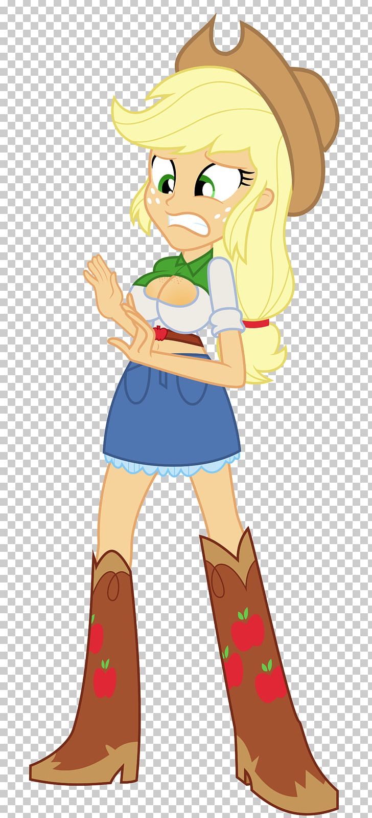 Applejack Breast Cider Wardrobe Malfunction Png Clipart Anime