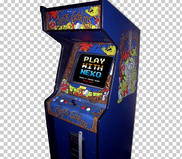 Arcade Cabinet Ultimate Ghosts 'n Goblins Ghouls 'n Ghosts Arcade Game PNG, Clipart,  Free PNG Download