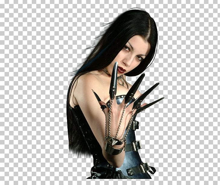 Gothic Art Woman Goths Child Black Hair PNG, Clipart, Black Hair, Brown Hair, Child, Girl, Gothic Art Free PNG Download