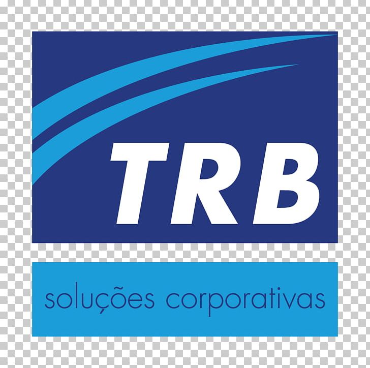 Logo Business TRB Soluções Corporativas Brand PNG, Clipart, Afacere, Area, Banner, Blue, Brand Free PNG Download