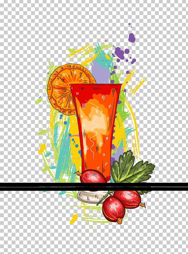 Orange Juice Tequila Sunrise Cocktail Sea Breeze PNG, Clipart, Adobe Illustrator, Art, Bloo, Cocktail, Encapsulated Postscript Free PNG Download