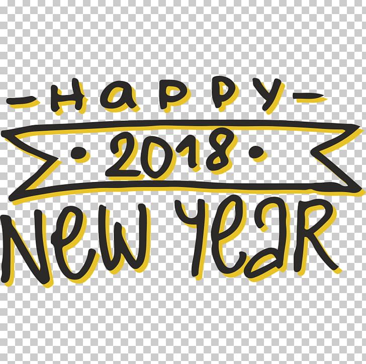 Sticker New Year Advertising Scrapbooking PNG, Clipart, 2018, Adhesive, Advertising, Angle, Area Free PNG Download