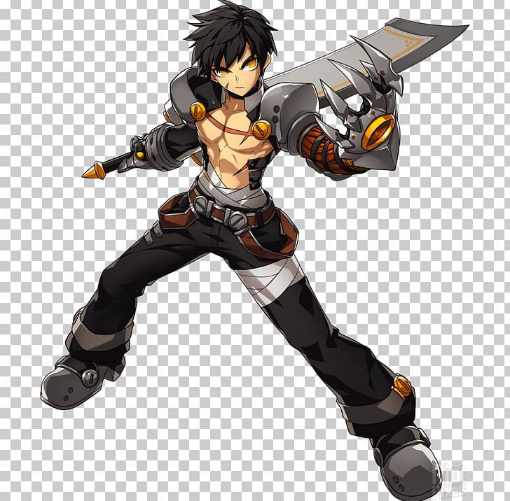 Elsword Raven Character Elesis PNG, Clipart, Action Figure, Animals, Art, Character, Download Free PNG Download