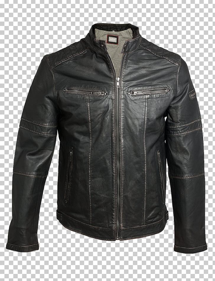 Leather Jacket Flight Jacket Harrington Jacket PNG, Clipart, Artificial Leather, Black, Clothing, Coat, Flight Jacket Free PNG Download
