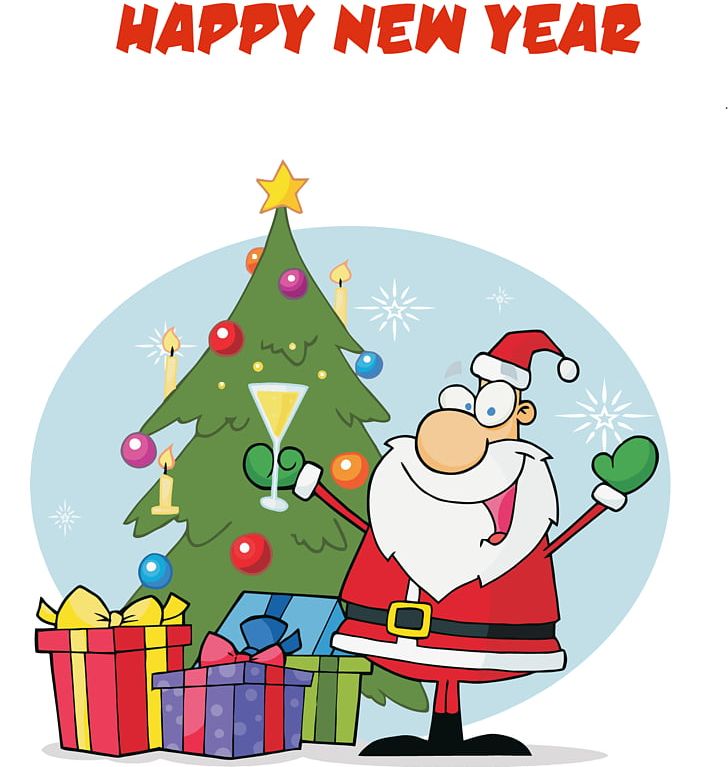 Santa Claus Christmas Tree Cartoon PNG, Clipart, Area, Cartoon, Christmas, Christmas Decoration, Christmas Ornament Free PNG Download