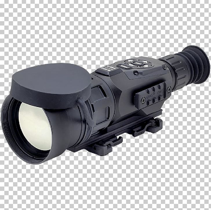 ATN THOR-HD 384 2-8x25 Thermal Riflescope Telescopic Sight Thermal Weapon Sight High-definition Video PNG, Clipart, Camera, Eye Relief, Hardware, Highdefinition Video, Monocular Free PNG Download