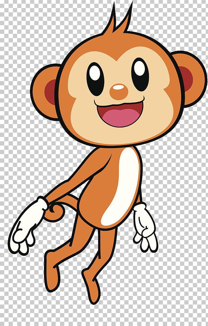 Cartoon Drawing Monkey PNG, Clipart, Absorbed, All Eyes, Animals, Animation, Area Free PNG Download