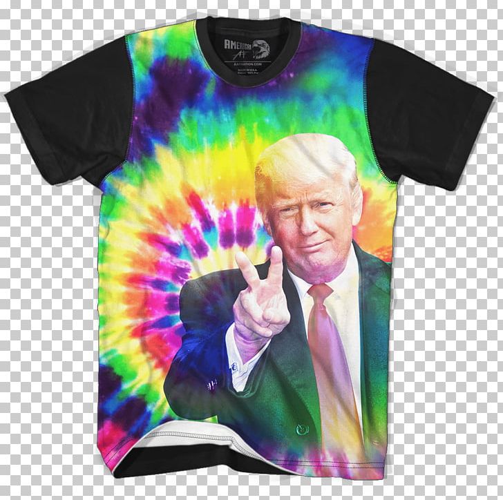 T-shirt Donald Trump Tie-dye United States PNG, Clipart, Clothing, Donald Trump, Donald Trump Runner Stickman, Dye, Et The Extraterrestrial Free PNG Download