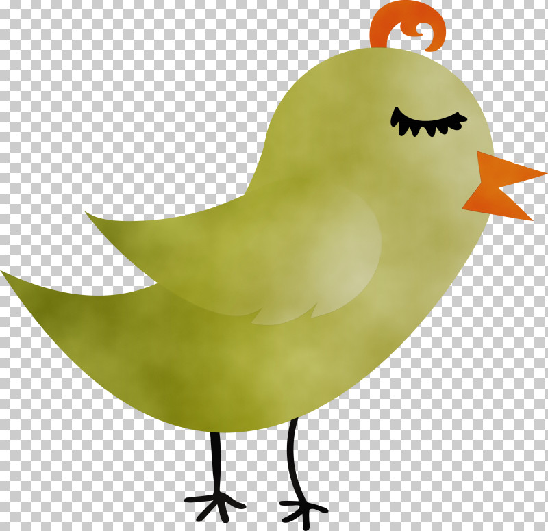 Bird Beak Chicken Perching Bird PNG, Clipart, Beak, Bird, Cartoon Bird, Chicken, Cute Bird Free PNG Download