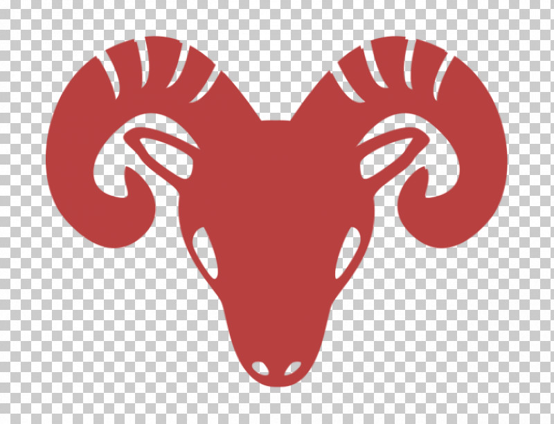 Goat Icon Aries Zodiac Symbol Of Frontal Goat Head Icon Signs Icon PNG, Clipart, Aries, Astrological Sign, Astrological Symbols, Astrology, Capricorn Free PNG Download