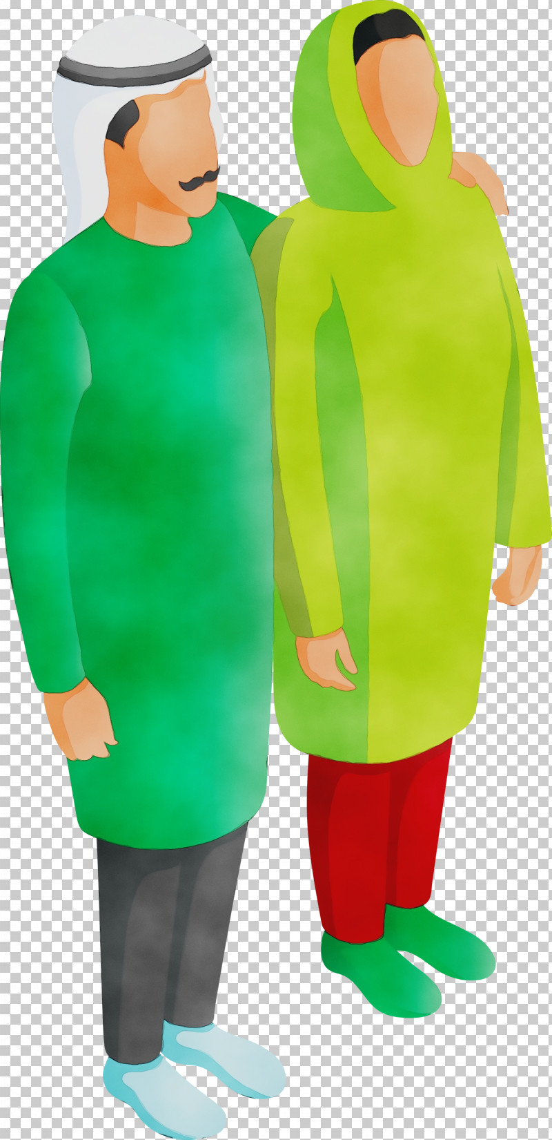 Green Clothing Costume Outerwear Sleeve PNG, Clipart, Arabic Family, Arab People, Arabs, Clothing, Costume Free PNG Download