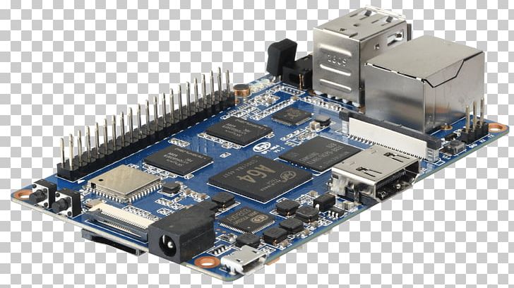 Banana Pi Single-board Computer Allwinner Technology Multi-core Processor PNG, Clipart, Central Processing Unit, Computer, Computer Hardware, Electronic Device, Electronics Free PNG Download