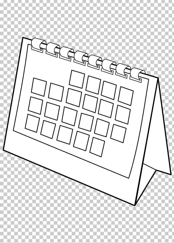 Basisschool De Liaan Calendar Drawing Computer Icons PNG, Clipart, Angle, Area, Art, Black And White, Calendar Free PNG Download