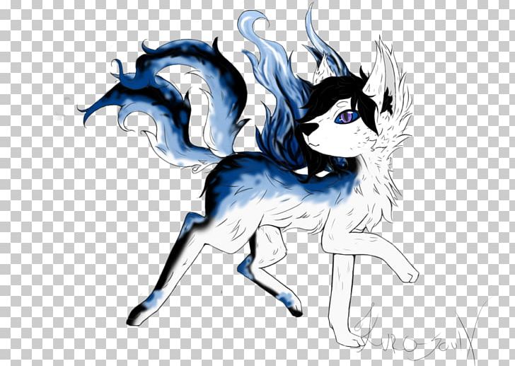 Canidae Horse Dog Demon PNG, Clipart, Animals, Anime, Art, Art, Blue Dust Free PNG Download