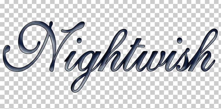 Logo Brand Product Design Font Nightwish PNG, Clipart, Brand, Calligraphy, Discography, Golden State Warriors, Heavy Metal Free PNG Download