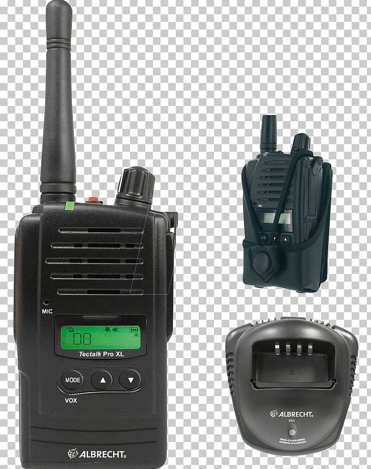 PMR446 Walkie-talkie Albrecht Tectalk PRO XL PMR 8-channel Two-way Radio Radiostanice PNG, Clipart, Communication, Communication Channel, Communication Device, Electronic Device, Euro Free PNG Download