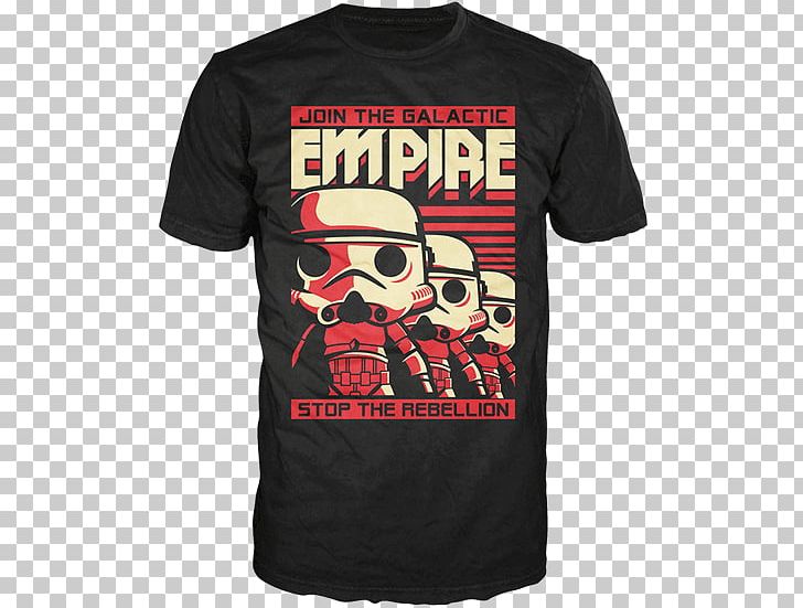 T-shirt Stormtrooper Funko Action & Toy Figures PNG, Clipart, Action Toy Figures, Active Shirt, Brand, Clothing, Clothing Sizes Free PNG Download
