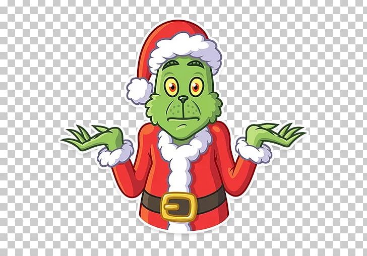Telegram Grinch Sticker Christmas Tree PNG, Clipart, 2000, Cartoon, Christmas, Christmas Decoration, Christmas Ornament Free PNG Download