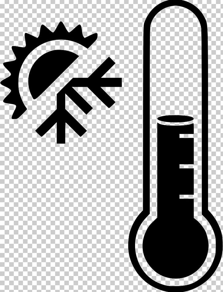 thermometer clipart black and white