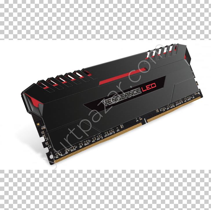DDR4 SDRAM Computer Memory Memory Module Corsair Components PNG, Clipart, Computer Memory, Corsair, Ddr, Electronic Device, Electronics Accessory Free PNG Download