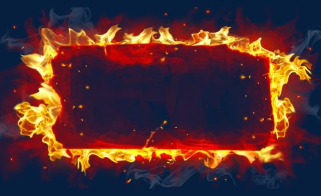 Flame Effects Borders PNG, Clipart, Border, Border Effects, Borders Clipart, Burning, Burning Frame Image Free PNG Download