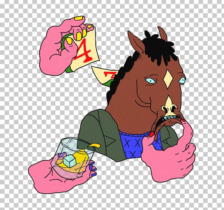 Horse Character PNG, Clipart, Animals, Art, Bojack Horseman, Cartoon, Character Free PNG Download