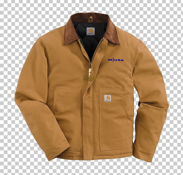 Jacket Carhartt Clothing Outerwear Coat PNG, Clipart, Arctic, Beige, Brand, Button, Carhartt Free PNG Download