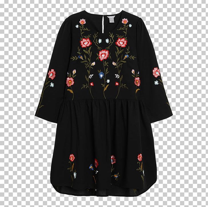 Little Black Dress Fashion Tunic Sleeve PNG, Clipart, Black, Blouse ...